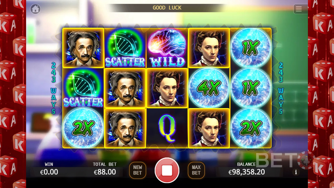 Wissenschaftler Legenden Lock 2 spin Überprüfung durch BETO Slots