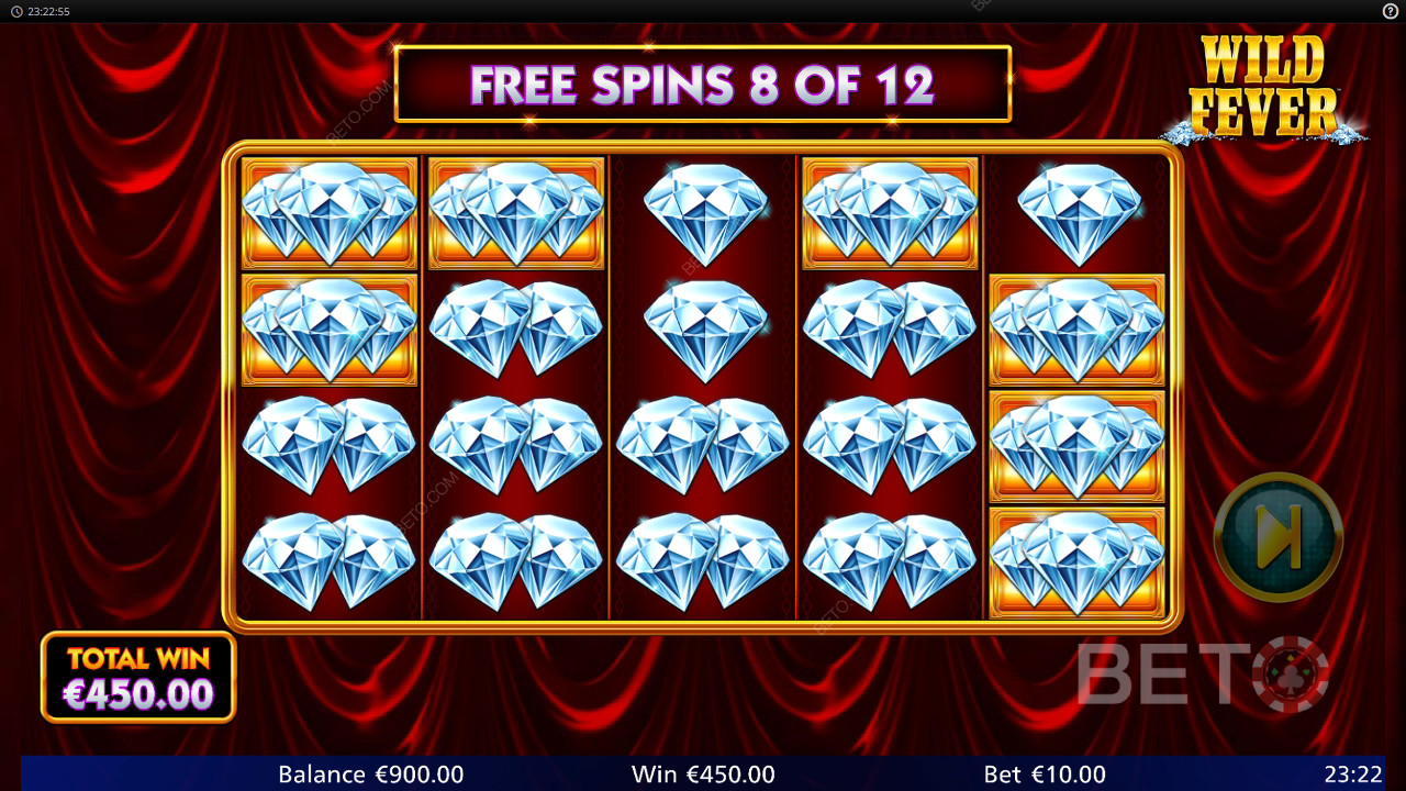 Gewinnen Sie das 1.520-fache Ihres Einsatzes im Wild Fever Slot!