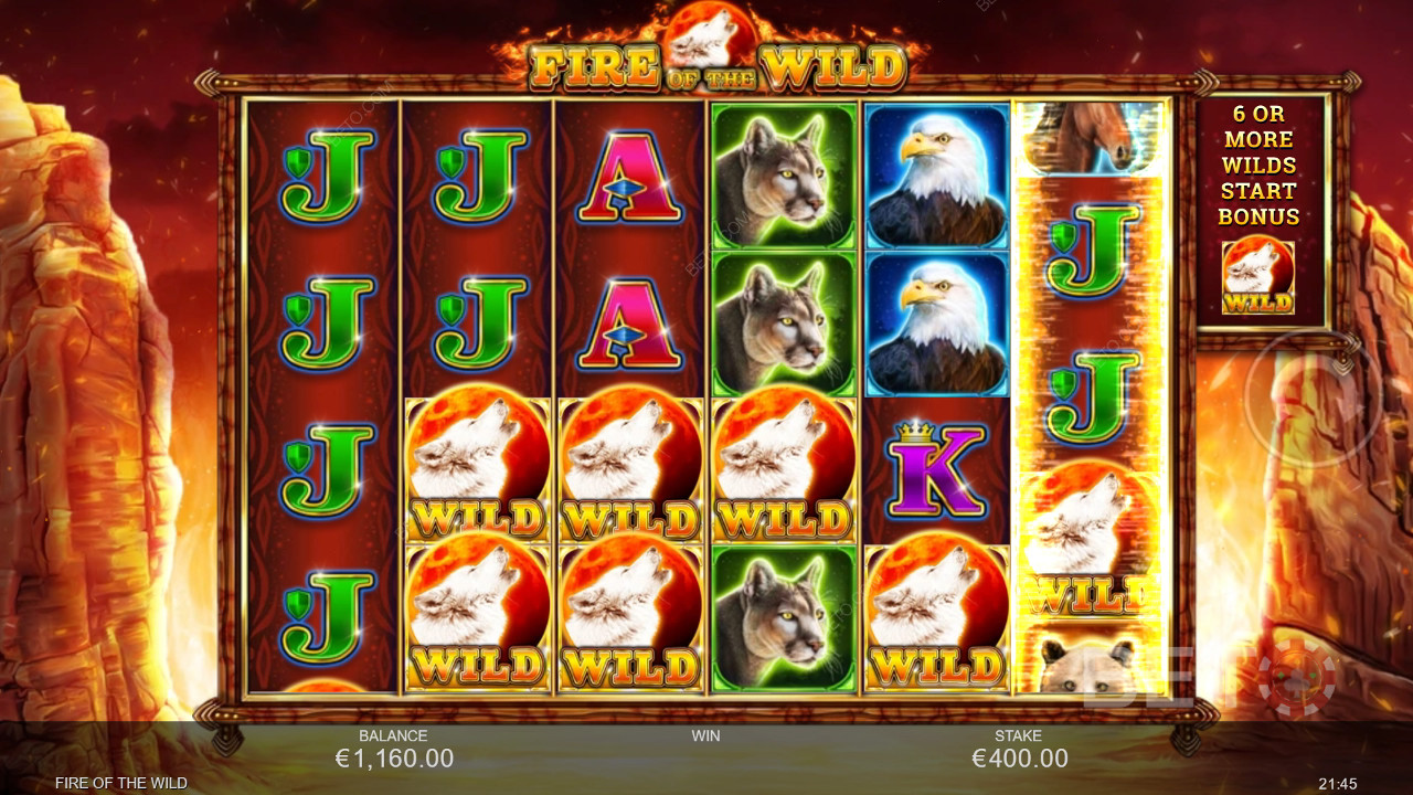 Fire of the Wild Überprüfung durch BETO Slots
