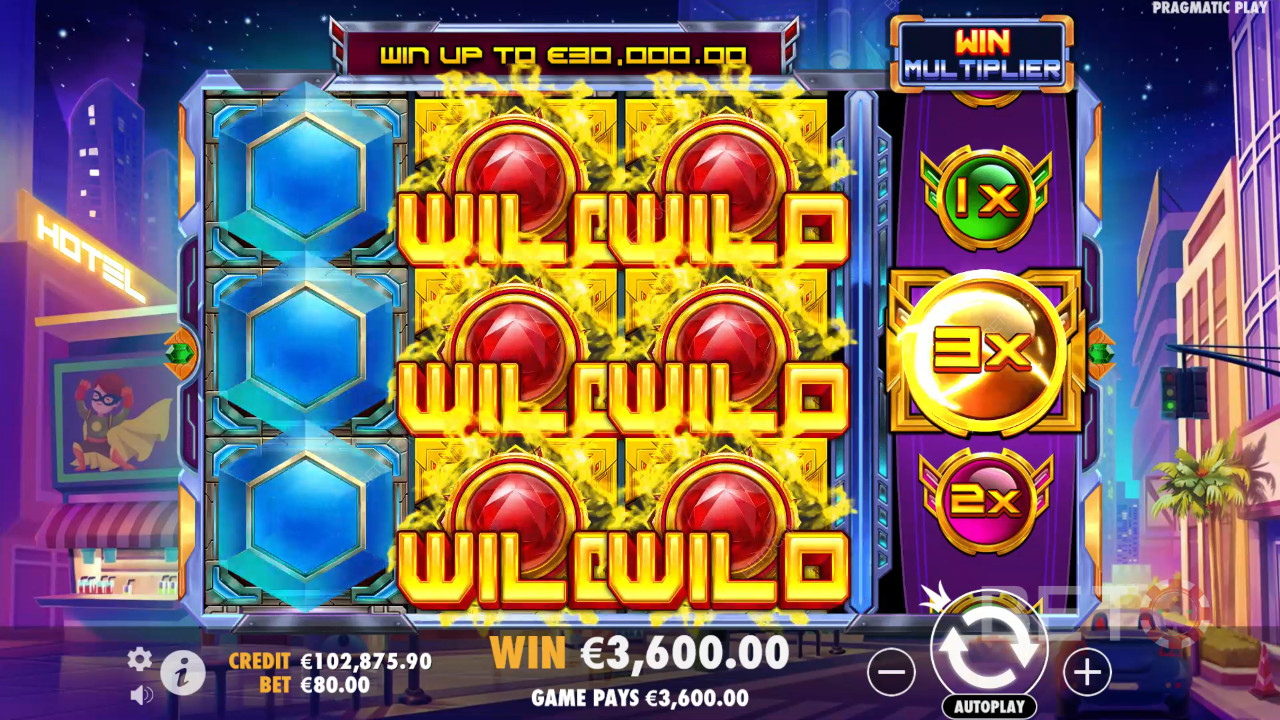 Edelstein Überprüfung durch BETO Slots