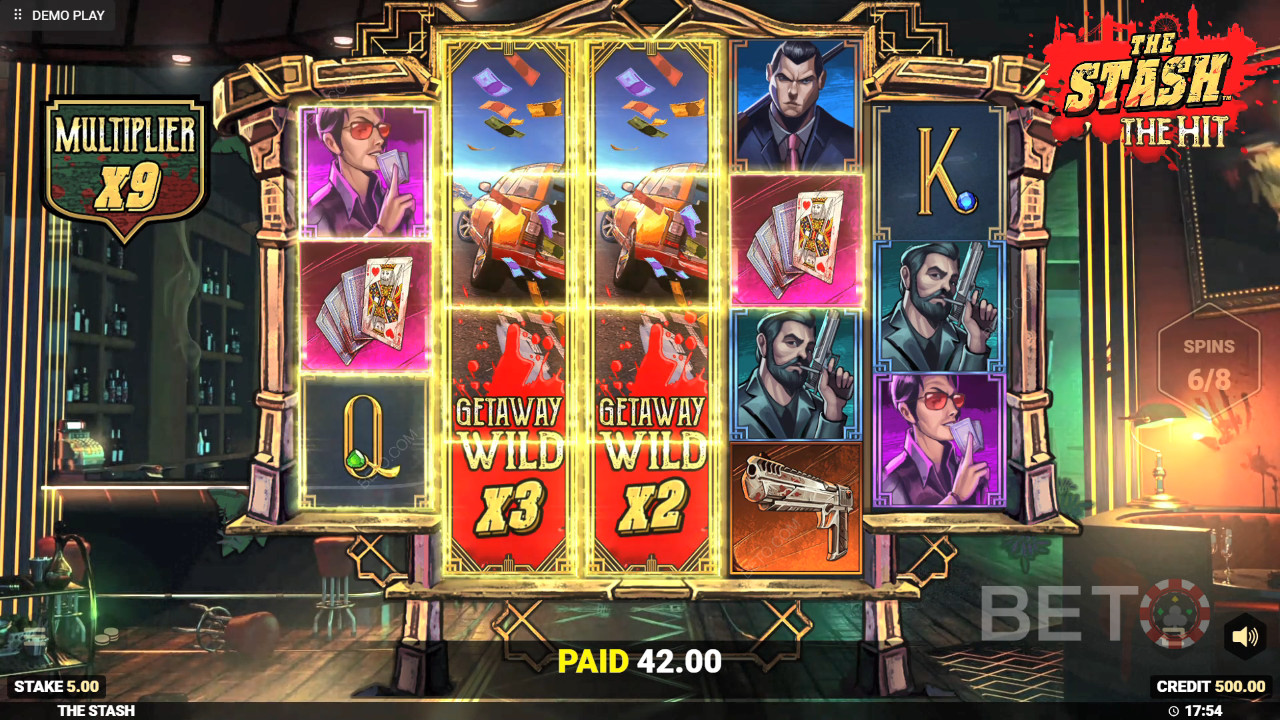 The Stash Überprüfung durch BETO Slots