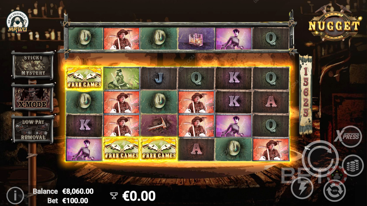 Nugget Überprüfung durch BETO Slots