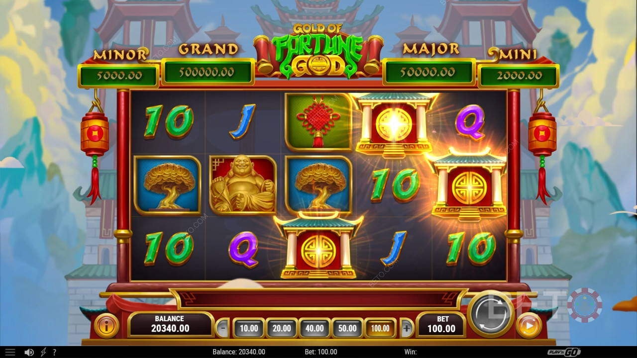 Gold of Fortune God Überprüfung durch BETO Slots