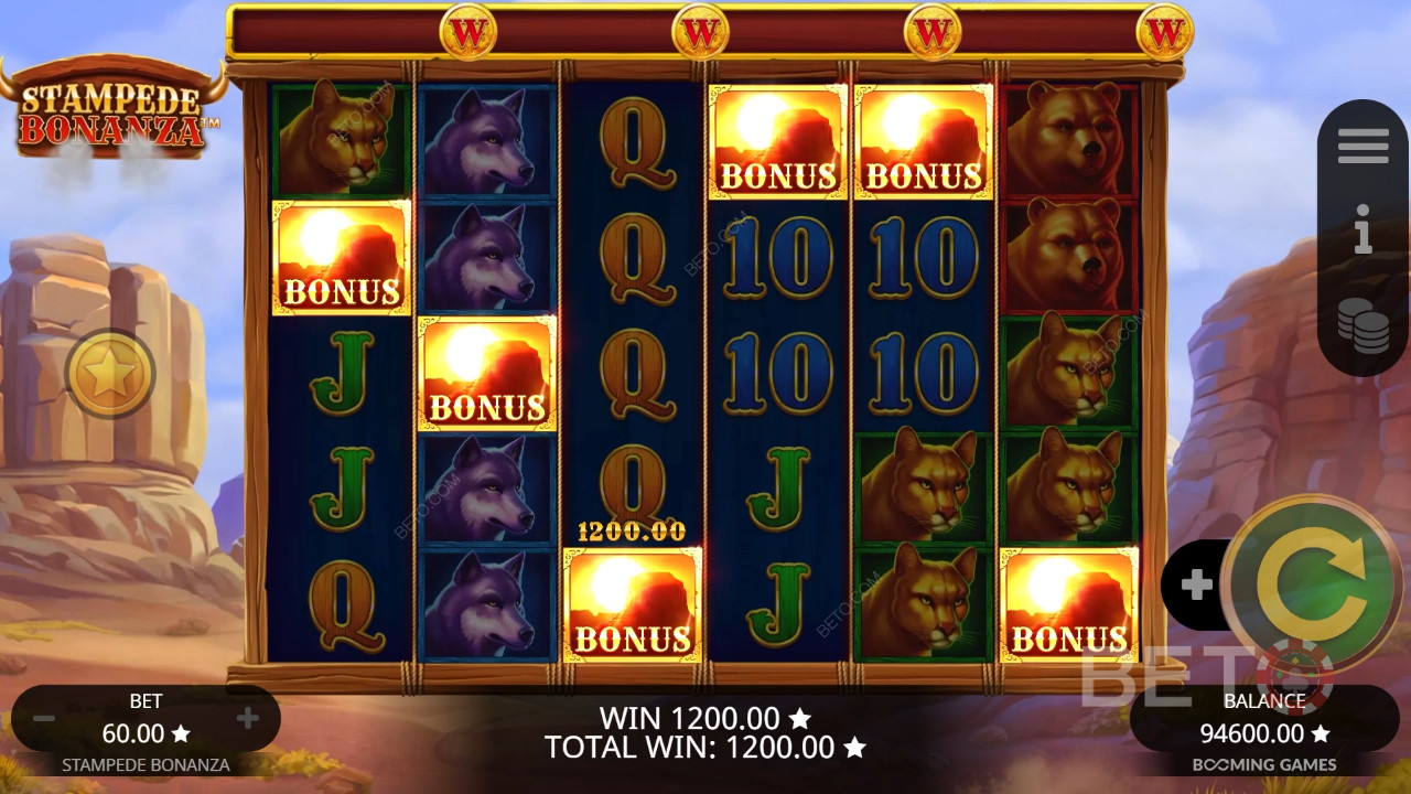 Stampede Bonanza Überprüfung durch BETO Slots