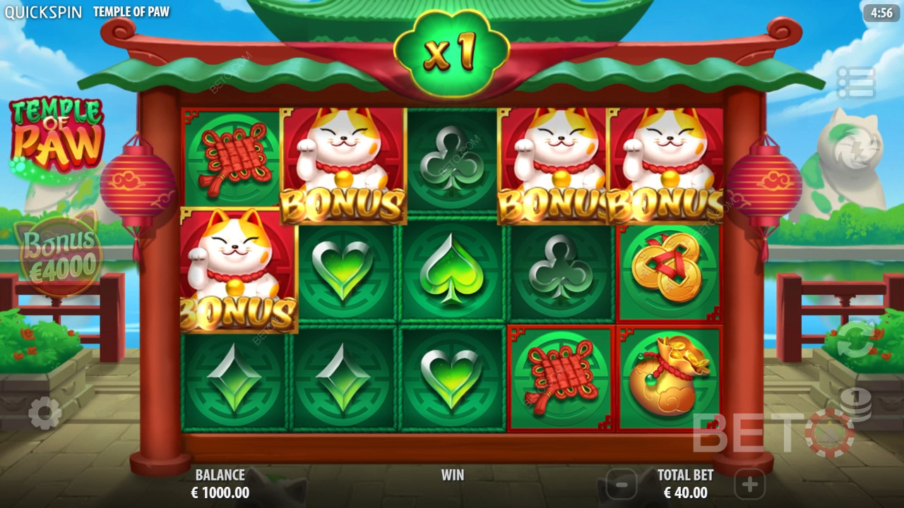 Temple of Paw Überprüfung durch BETO Slots