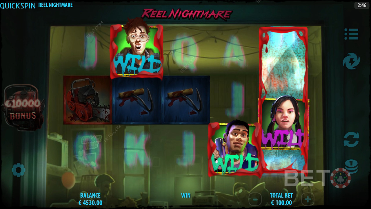 Reel Nightmare Überprüfung durch BETO Slots