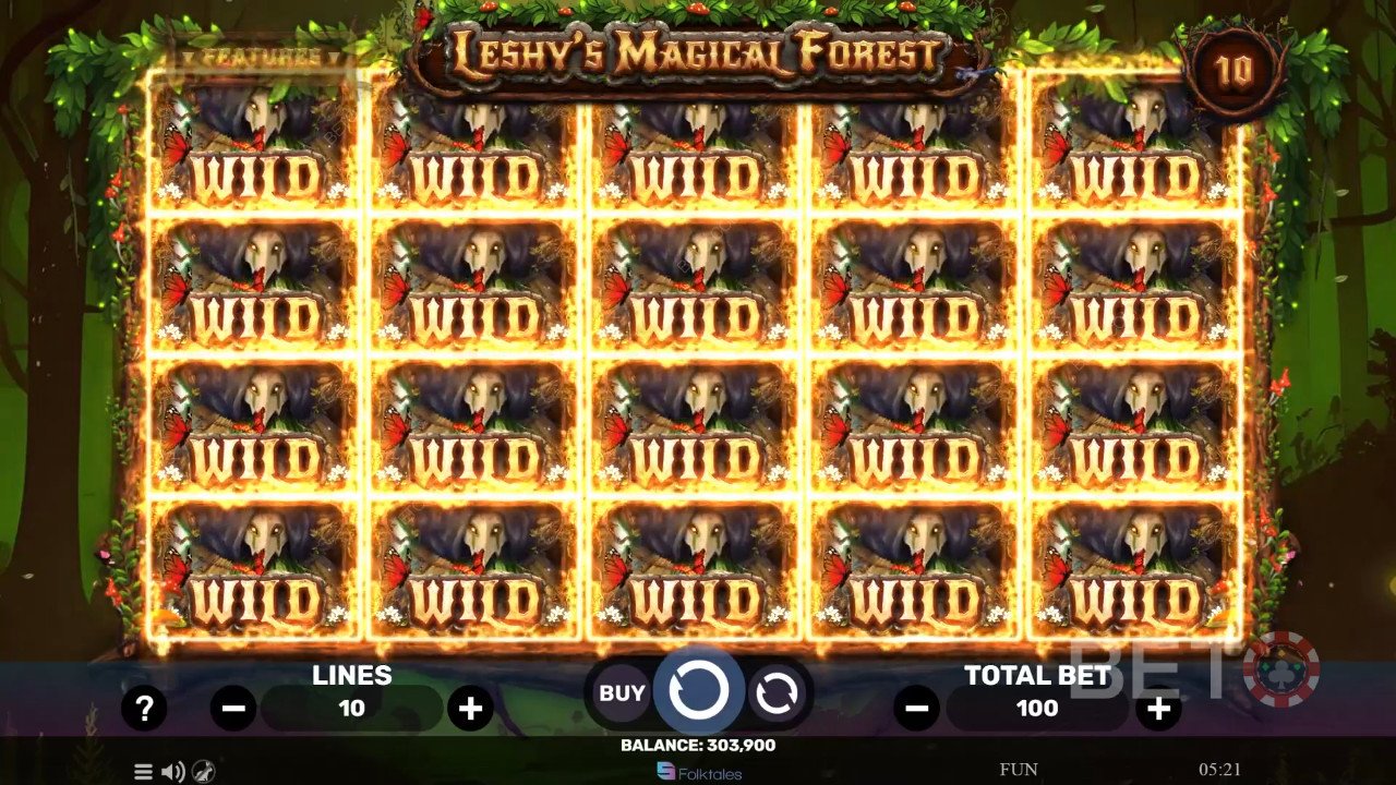 Leshy's Magical Forest Kostenlos Spielen