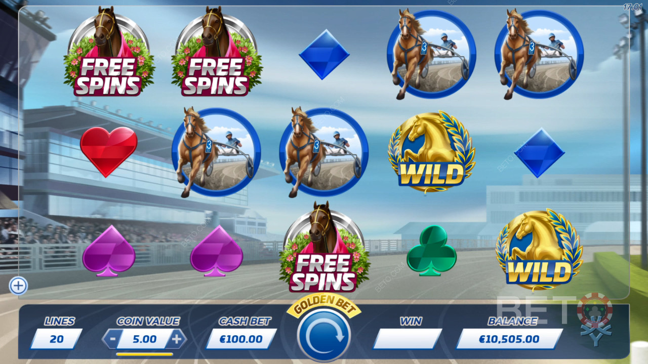 Racing Lovers Überprüfung durch BETO Slots