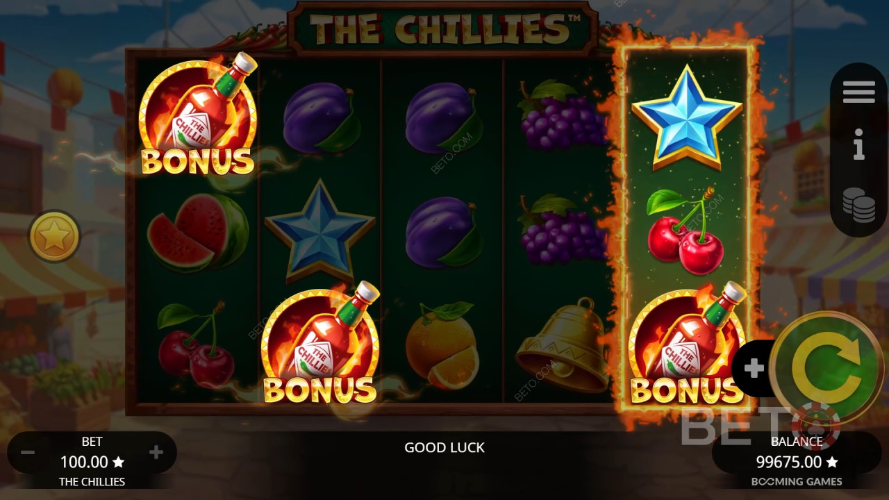 Die Chilis Bewertung durch BETO Slots