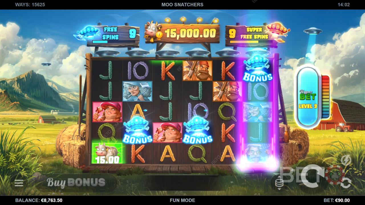 Moo Snatchers Überprüfung durch BETO Slots
