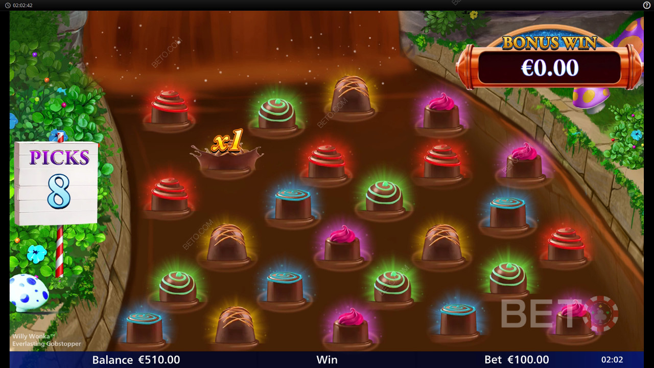 Wie man Willy Wonka Everlasting Gobstopper von Light and Wonder spielt