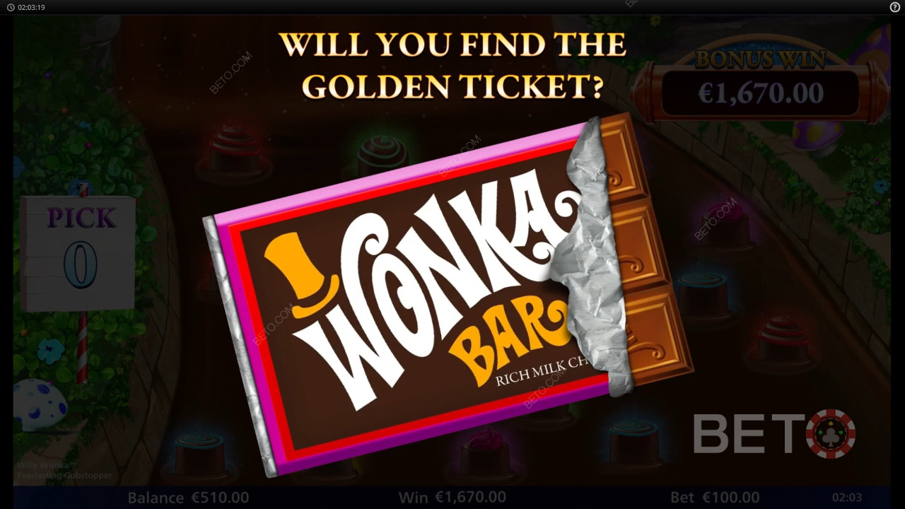 Fazit für Willy Wonka Everlasting Gobstopper Slot Online