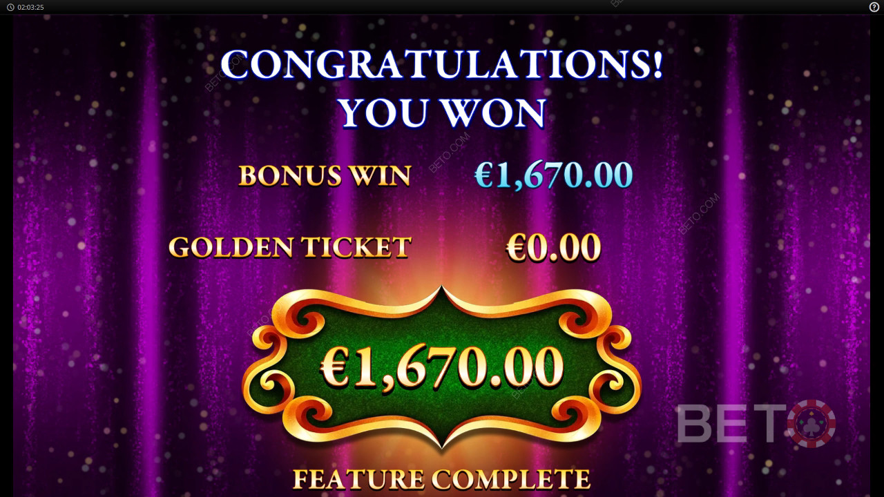 Gewinnen Sie das 2.000-fache Ihres Einsatzes im Willy Wonka Everlasting Gobstopper Slot!