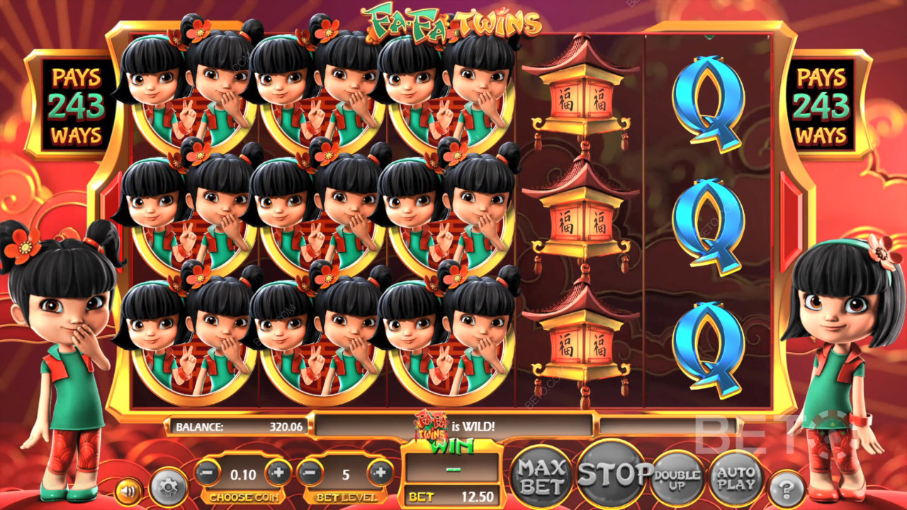 Fa Fa Twins Überprüfung durch BETO Slots
