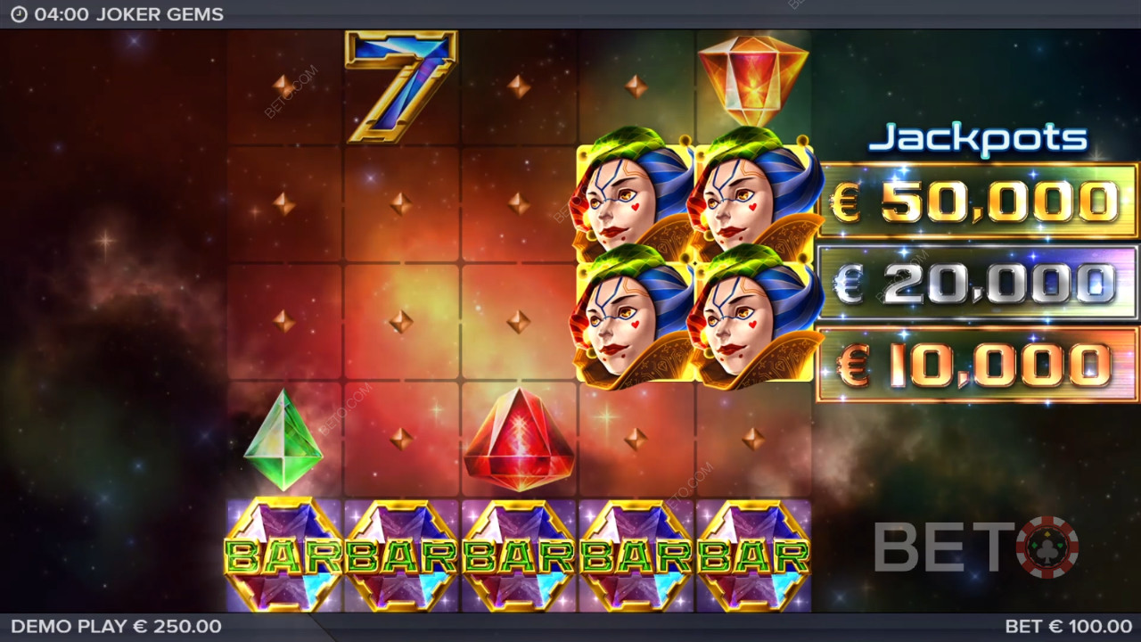 Joker Gems Überprüfung durch BETO Slots