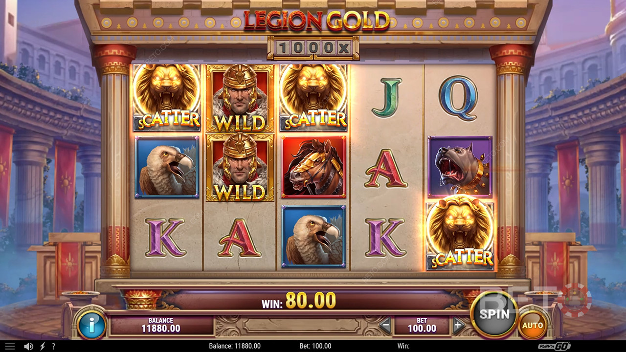 Legion Gold Überprüfung durch BETO Slots