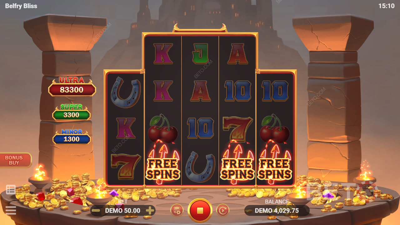 Belfry Bliss Überprüfung durch BETO Slots
