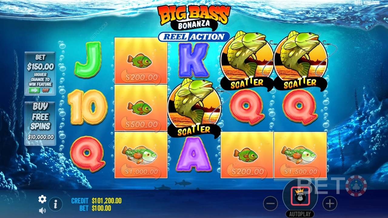Big Bass Bonanza Reel Action Überprüfung durch BETO Slots