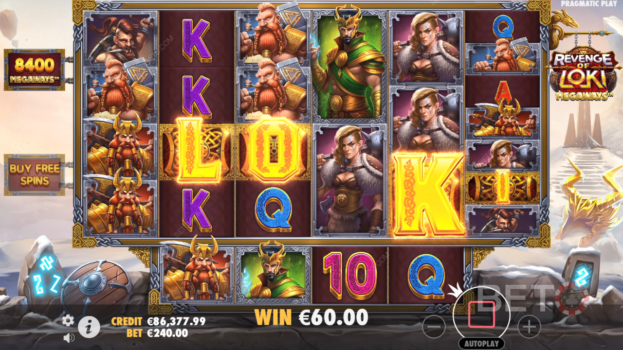 Rache von Loki Megaways Überprüfung durch BETO Slots