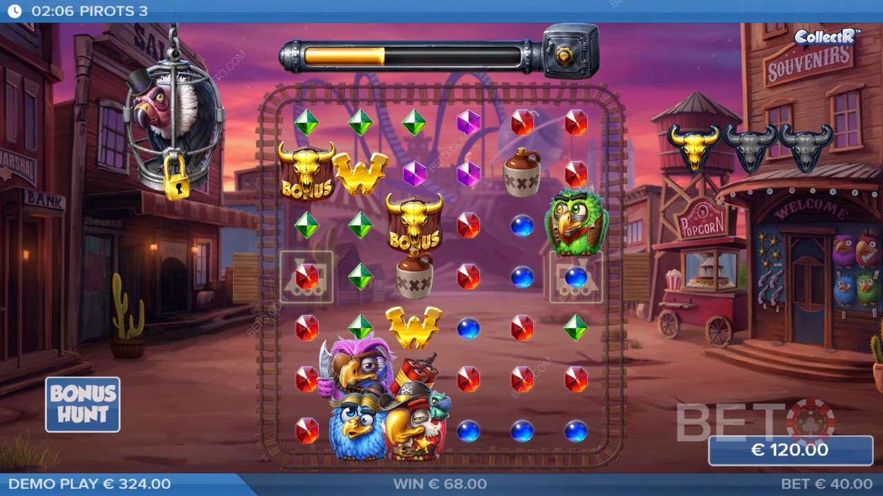 Pirots 3 Überprüfung durch BETO Slots