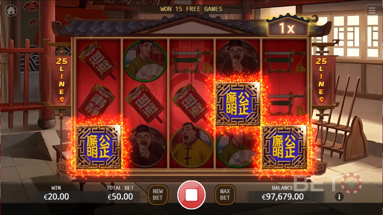 Hail the Judge Überprüfung durch BETO Slots