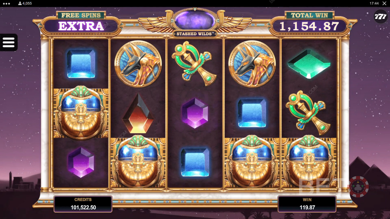 Wild Scarabs Überprüfung durch BETO Slots