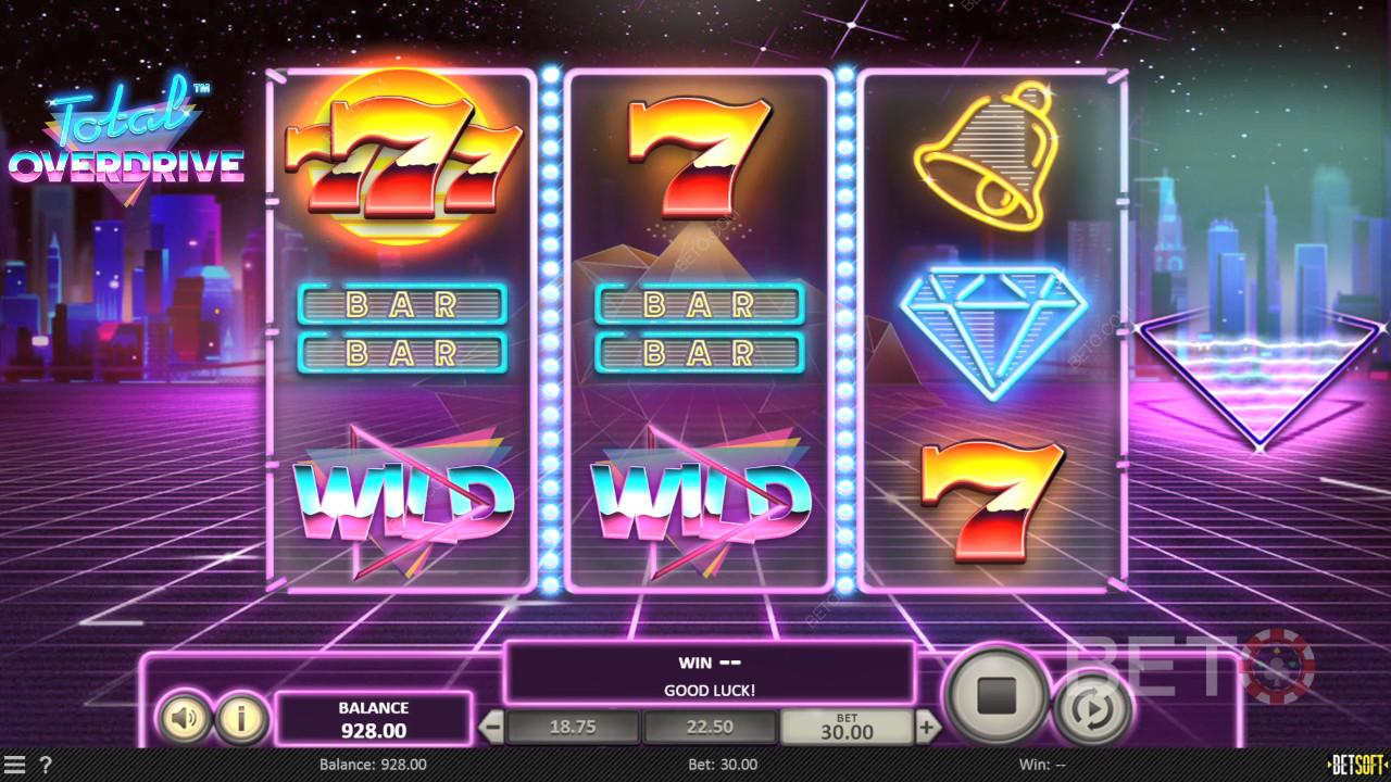 Total Overdrive Überprüfung durch BETO Slots