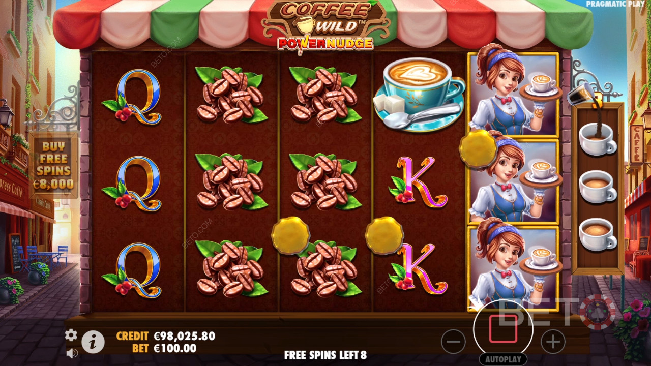 Coffee Wild (Pragmatic Play)  Kostenlos Spielen