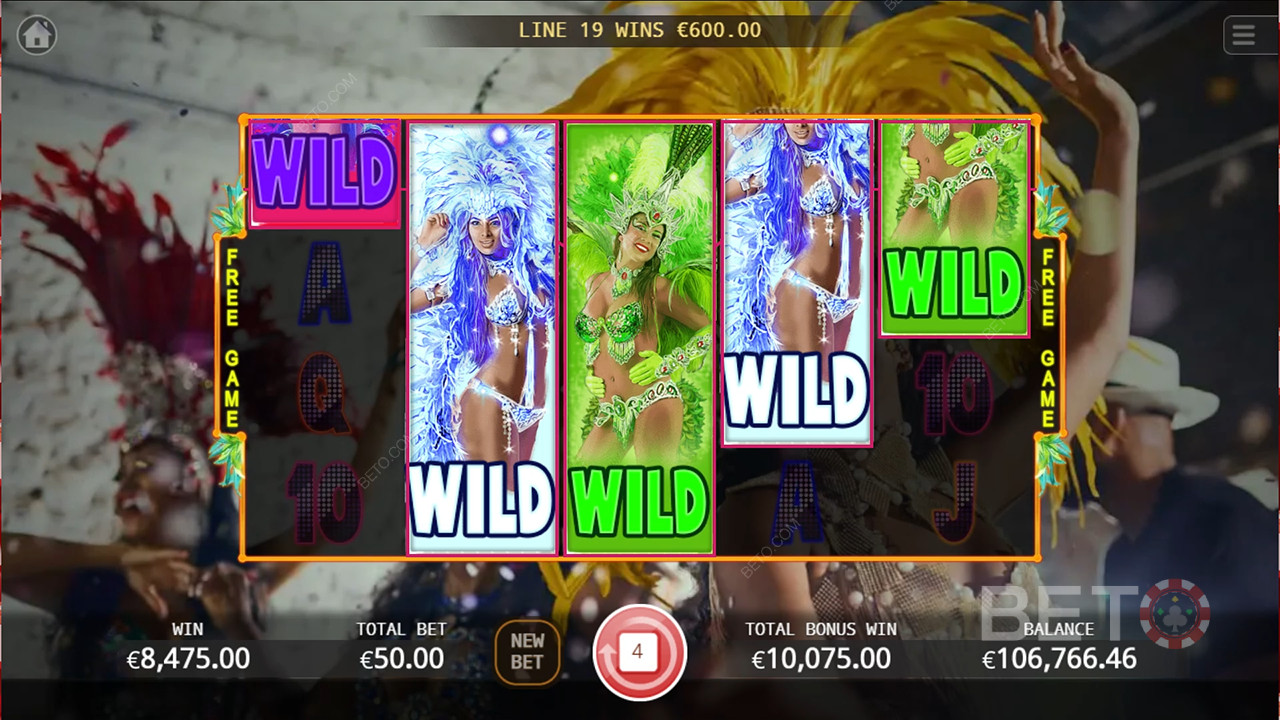 Carnival Queen (KA Gaming) Kostenlos Spielen