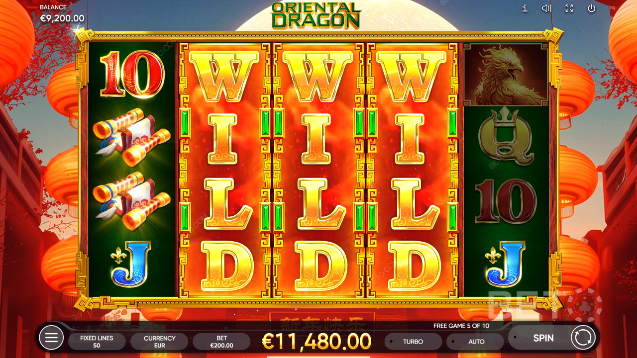 Oriental Dragon Überprüfung durch BETO Slots