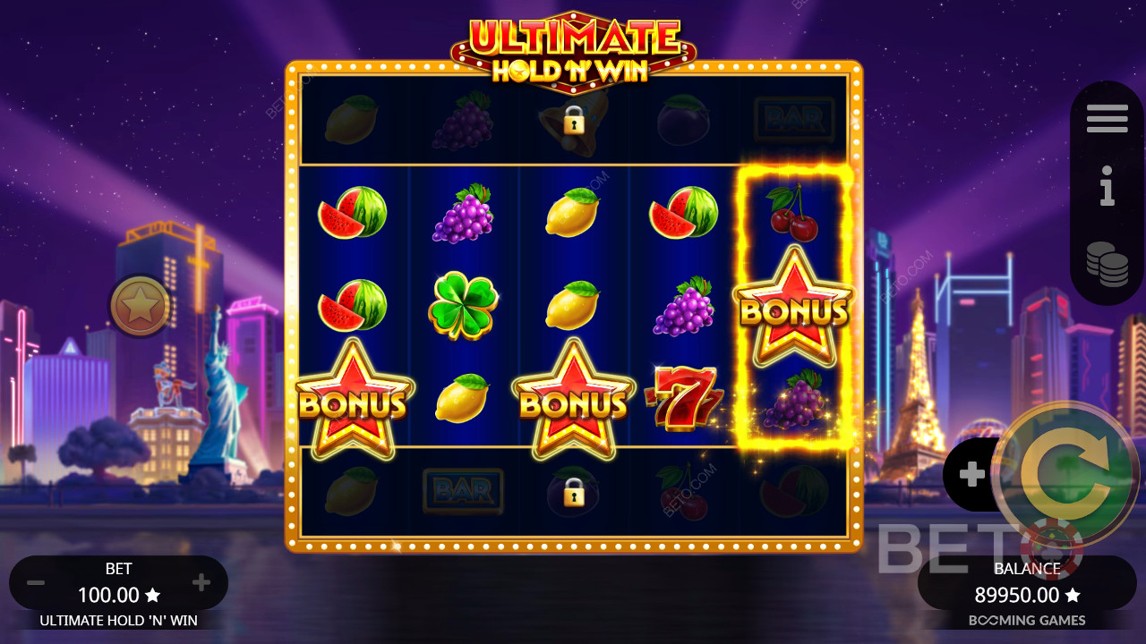 Ultimate Hold 'N' Win Kostenlos Spielen
