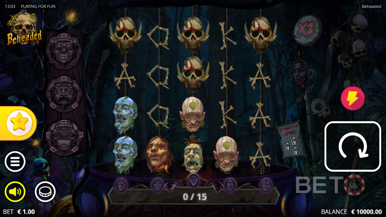 Beheaded Video Slot - Unser Urteil