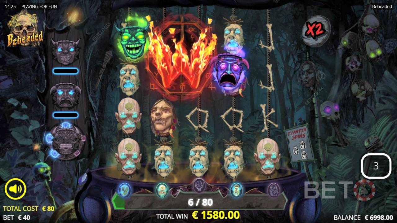 Beheaded Überprüfung durch BETO Slots