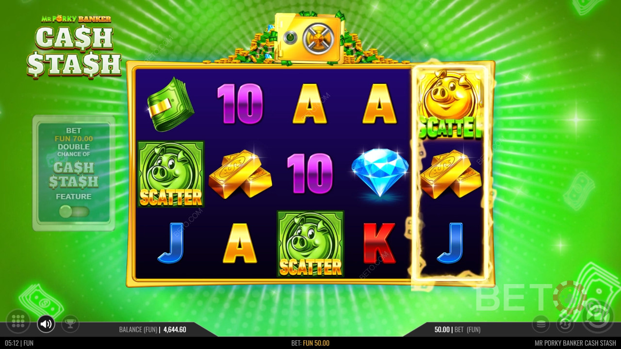 Mr. Porky Banker Cash Stash Überprüfung durch BETO Slots