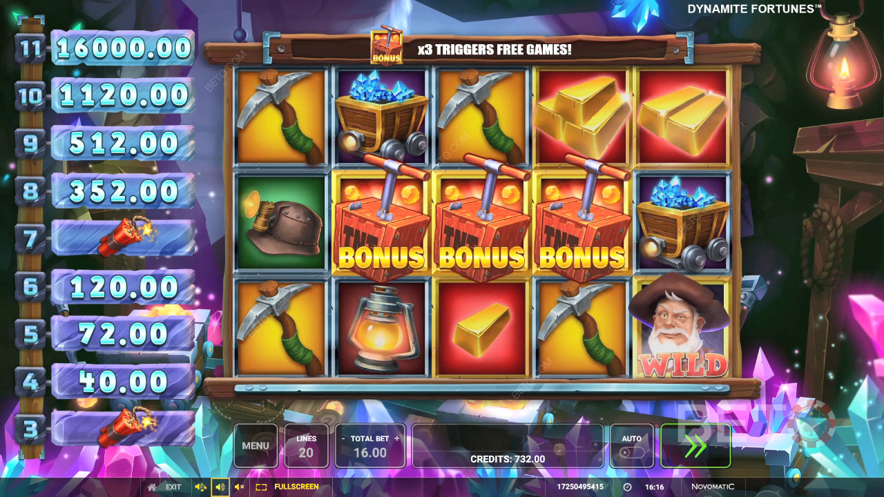 Dynamite Fortunes Überprüfung durch BETO Slots