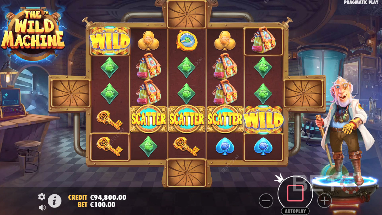 The Wild Machine Kostenlos Spielen