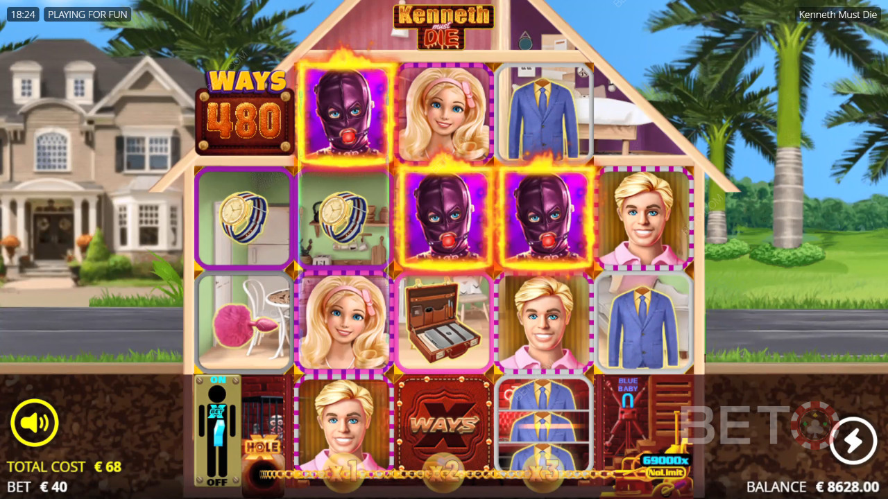 Kenneth Must Die Überprüfung durch BETO Slots