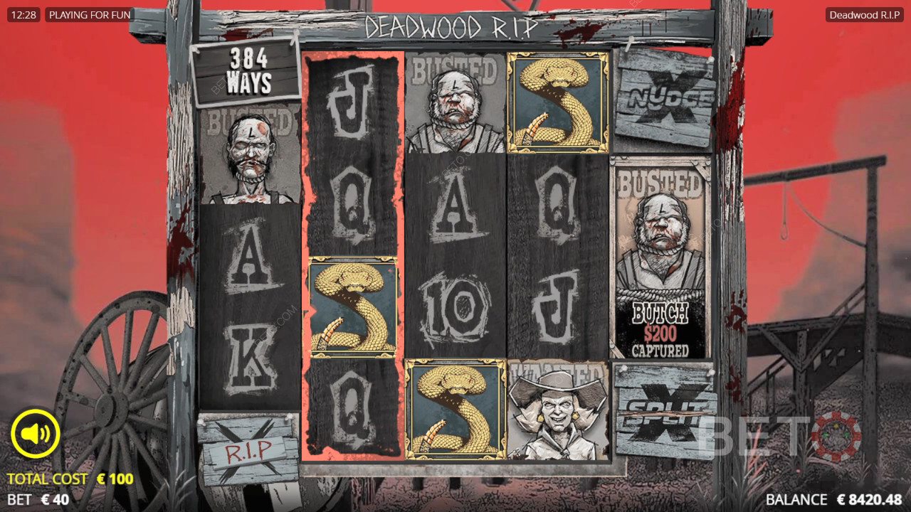 Deadwood R.I.P Überprüfung durch BETO Slots