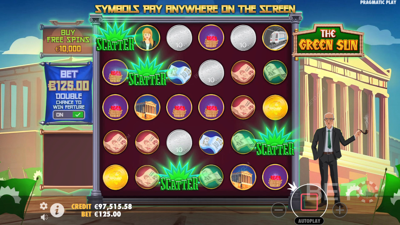 The Green Sun Überprüfung durch BETO Slots