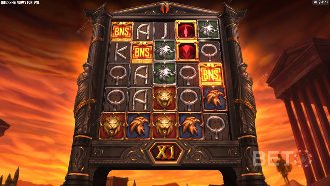 Neros Fortune Überprüfung durch BETO Slots