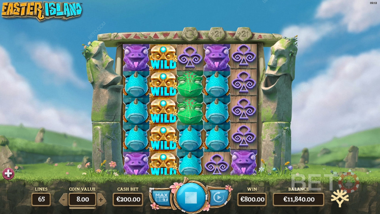 Easter Island (Yggdrasil)  Kostenlos Spielen