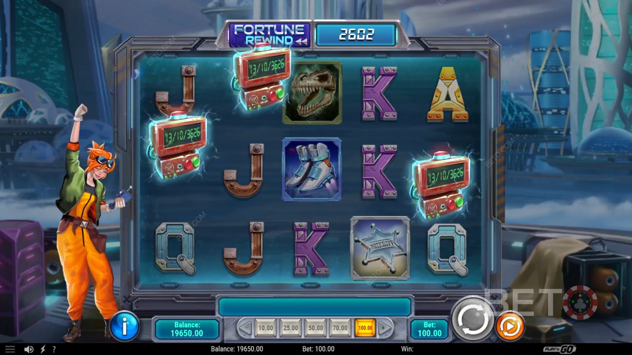 Fortune Rewind Überprüfung durch BETO Slots