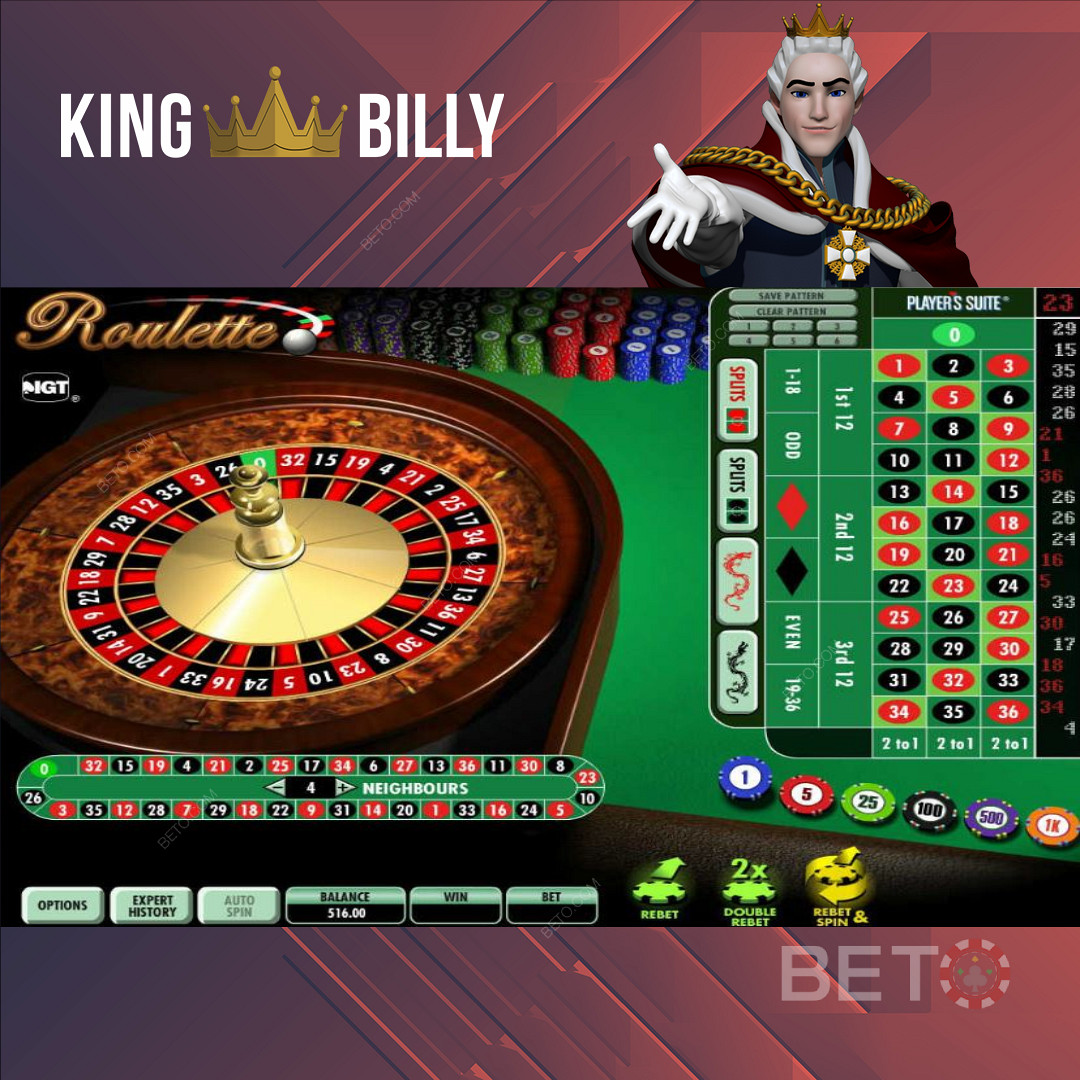 Keine Beschwerden von Spielern über Auszahlungslimits, während wir King Billy Casino Review recherchiert haben.