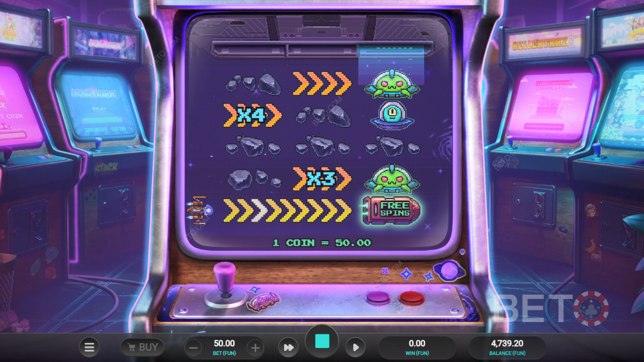 Line Busters Dream Drop Überprüfung durch BETO Slots