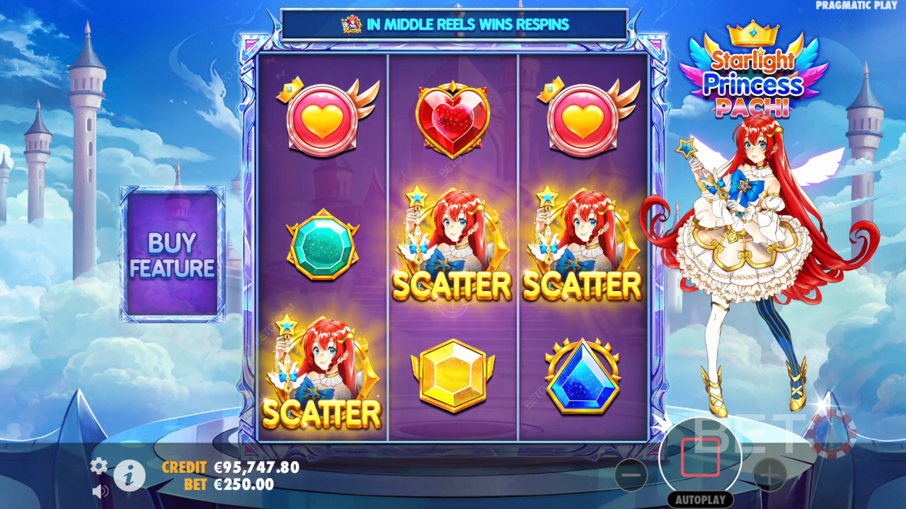 Starlight Princess Pachi: Ein Spielautomat, der sich zu drehen lohnt?
