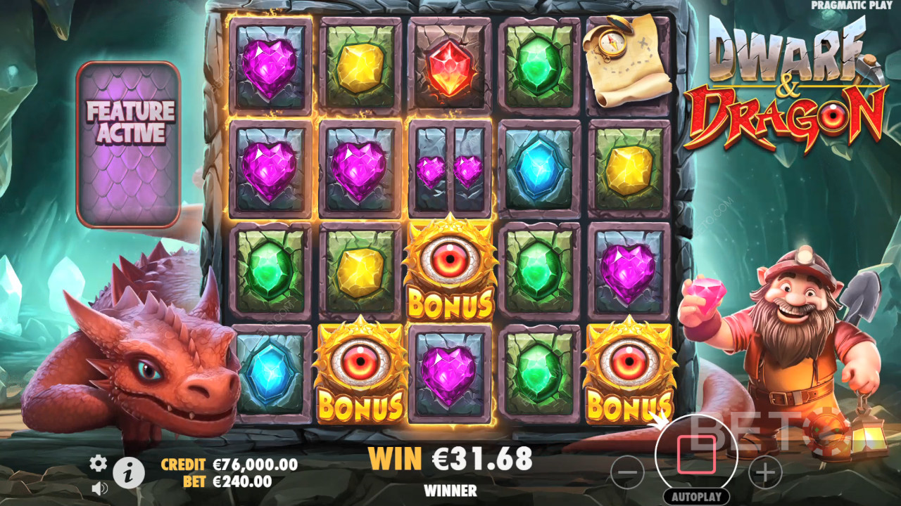 Dwarf & Dragon Überprüfung durch BETO Slots