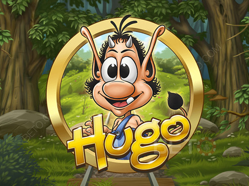 Bist du bereit für ein Abenteuer mit Hugo?