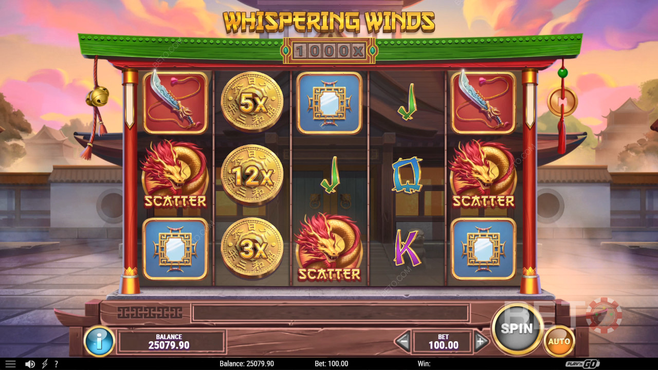 Whispering Winds Überprüfung durch BETO Slots