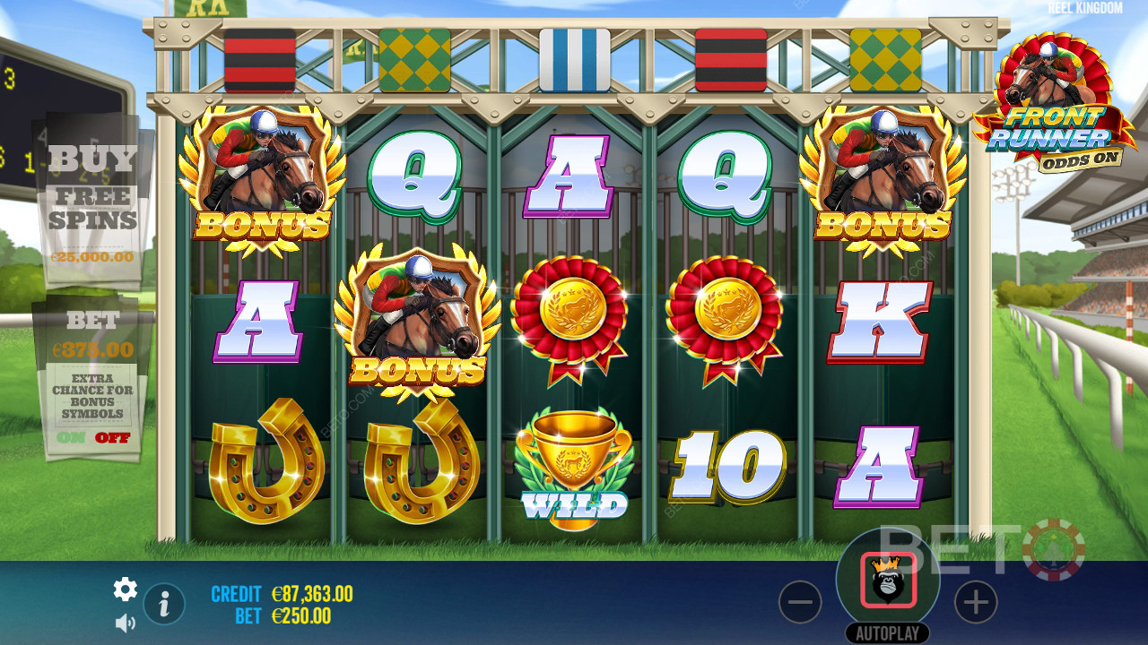 Front Runner Odds On Überprüfung durch BETO Slots