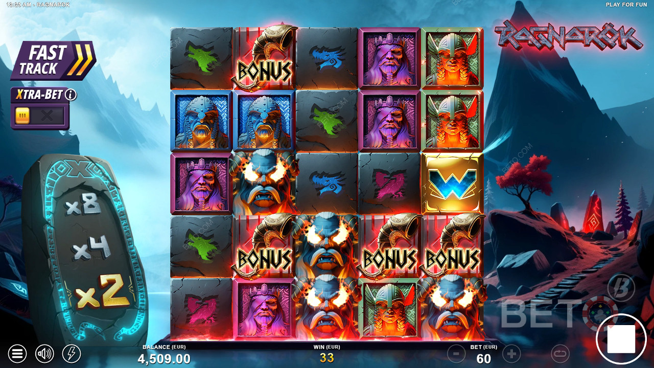 Ragnarok Überprüfung durch BETO Slots